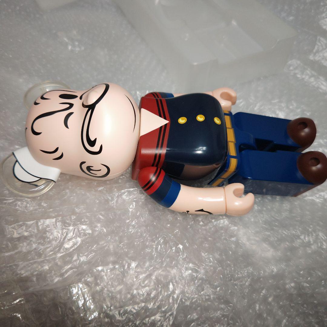 ベアブリック ポパイ 400％ DRX NAVY BE@RBRICK Bearbrick Popeye The