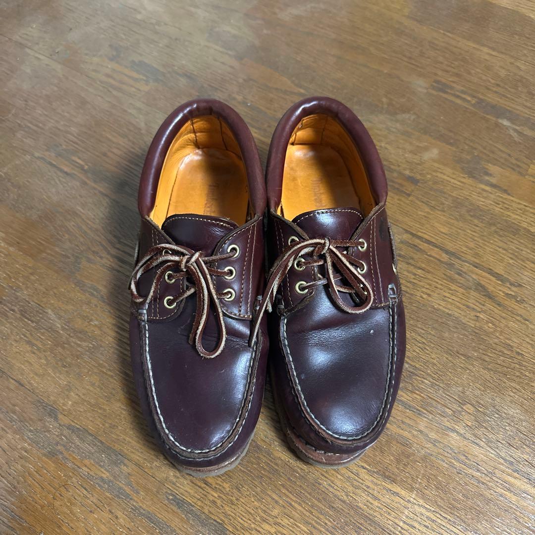 timberland 3eye ブラウン　27.5cm