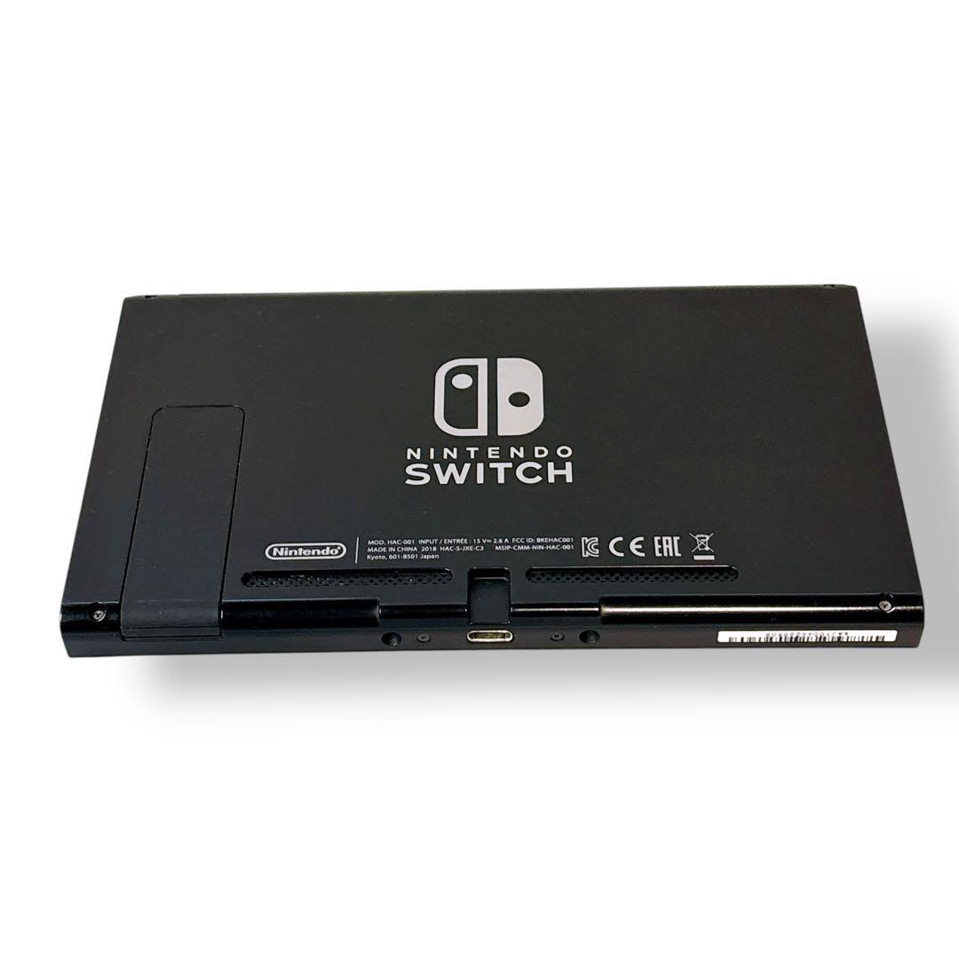 【動作品】Nintendo Switch 本体のみ 2018年　任天堂