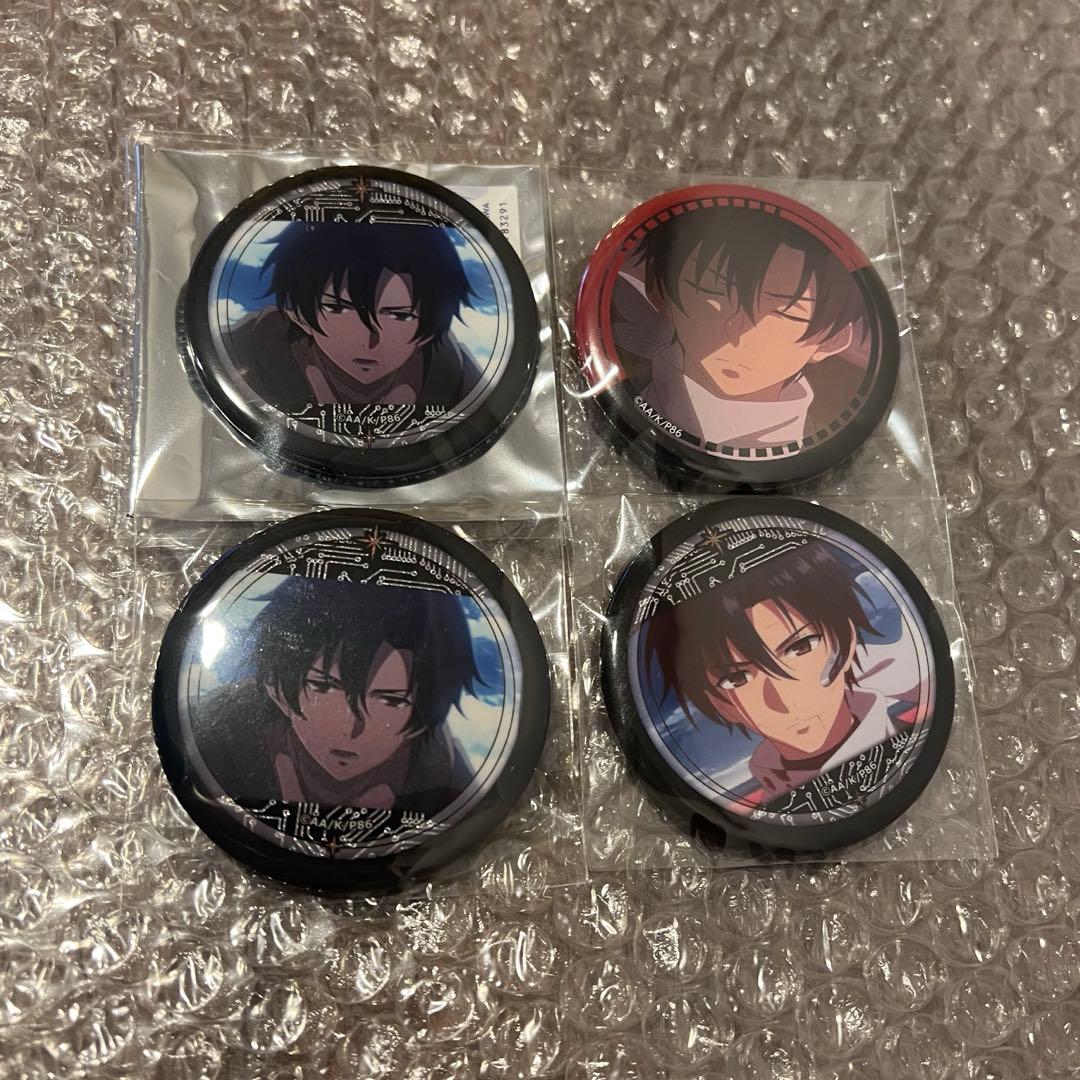 86 エイティシックス シン 缶バッジセット - メルカリ