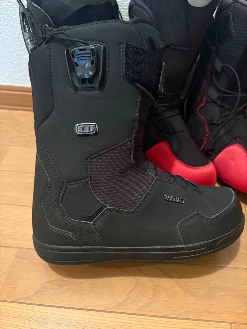 DEELUXE ID 26.5cm 【美品】