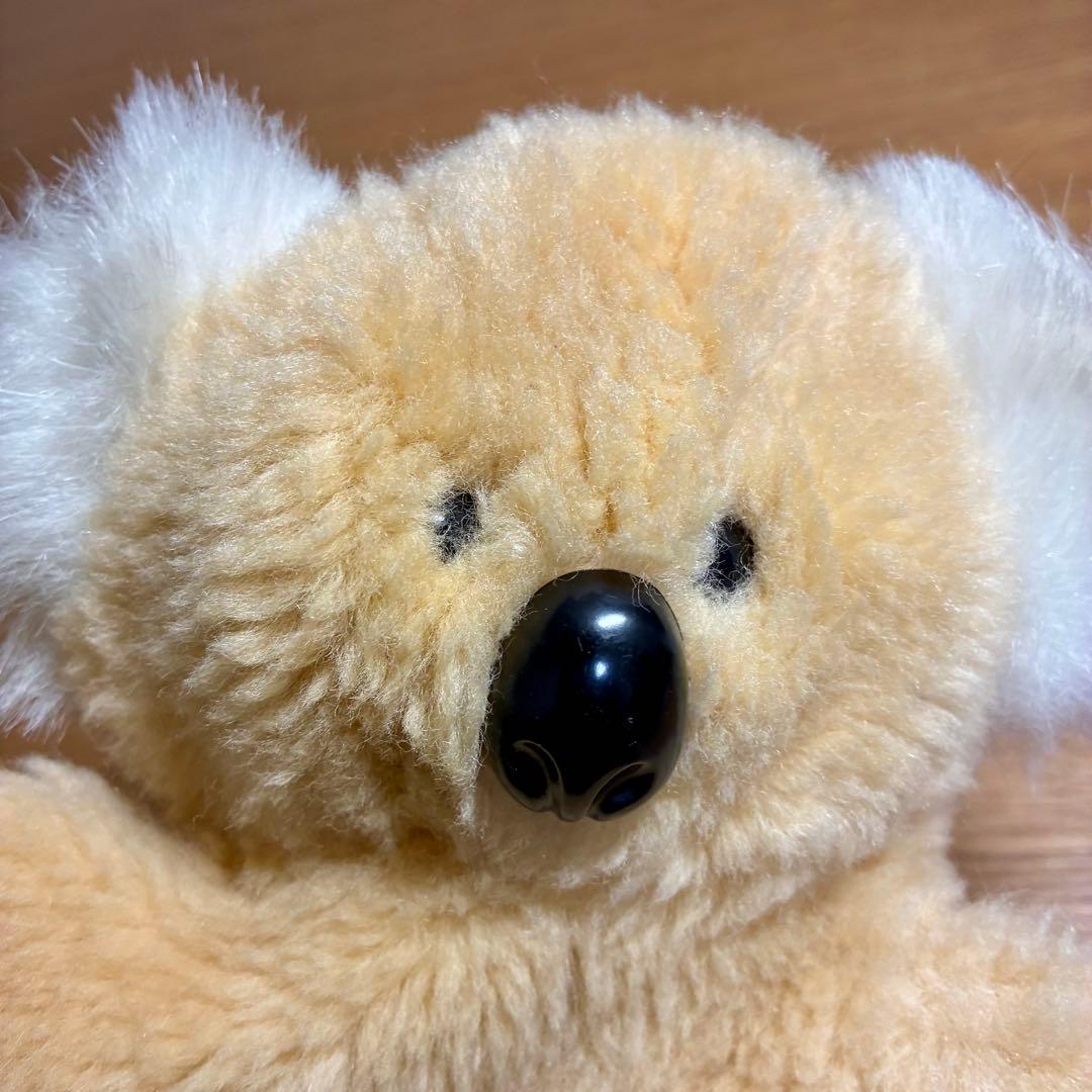 未使用　エキスポ85 つくば万博　EXPO'85 コアラのハンドパペット　当時物