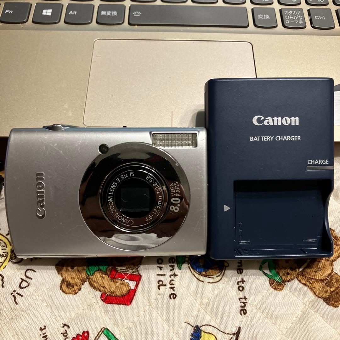 Canon IXY Digital 8.0メガピクセル コンパクトデジタルカメラ