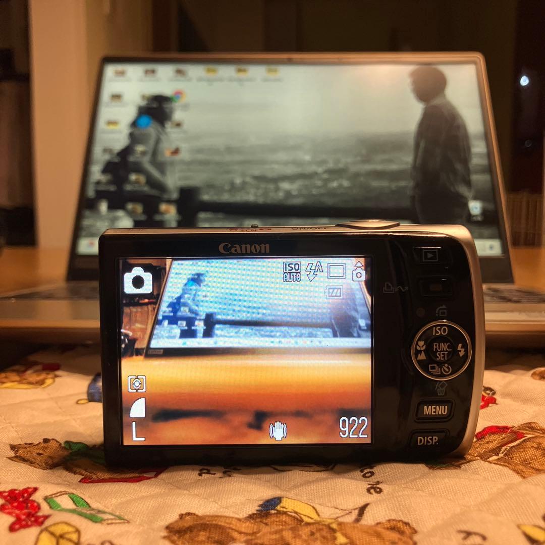 Canon IXY Digital 8.0メガピクセル コンパクトデジタルカメラ