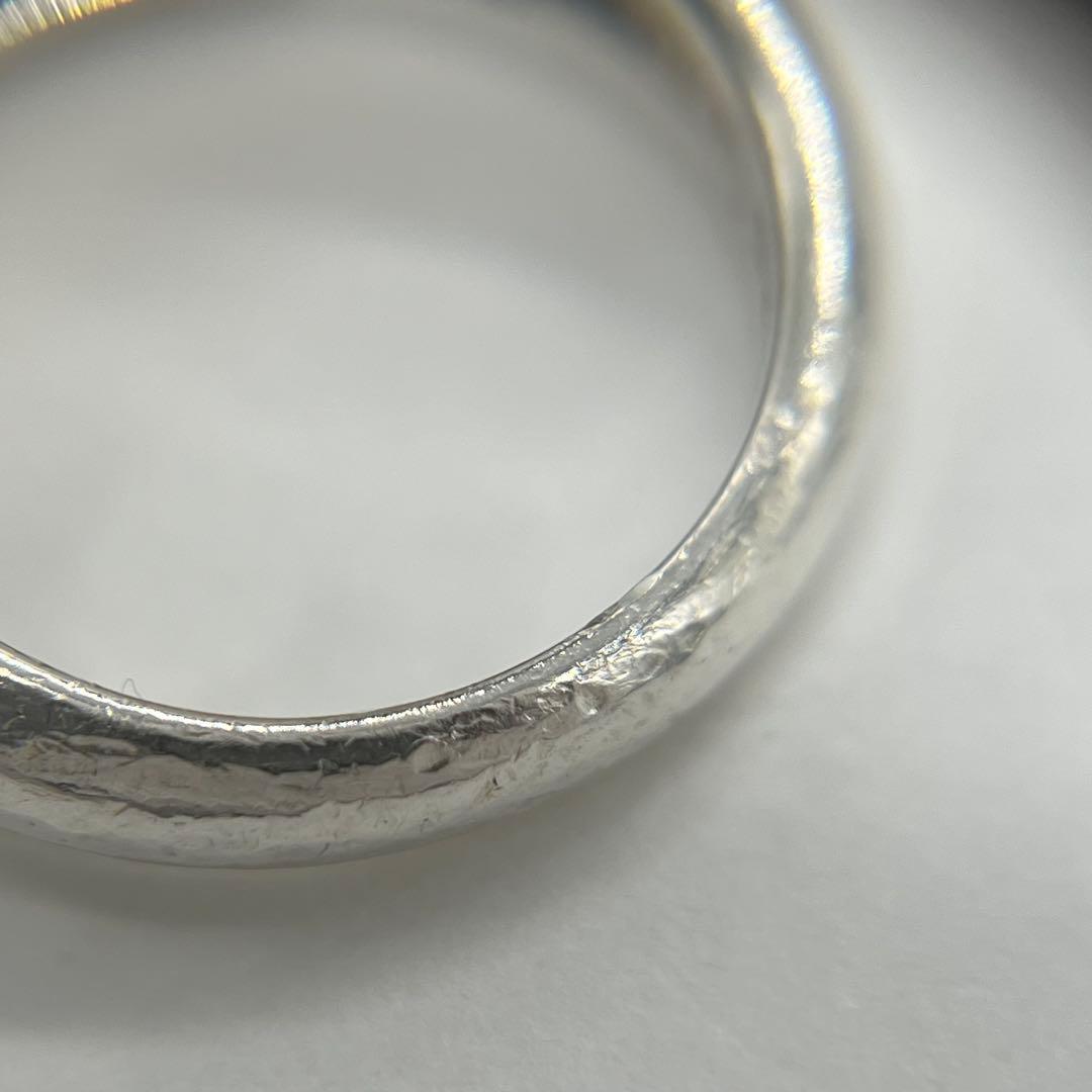 ティファニー TIFFANY シグネチャークロス リング 11号 SV925