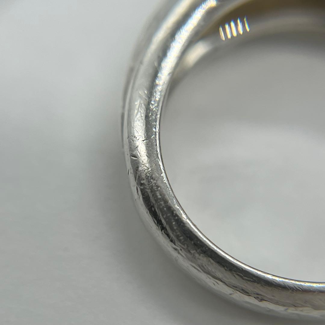 ティファニー TIFFANY シグネチャークロス リング 11号 SV925