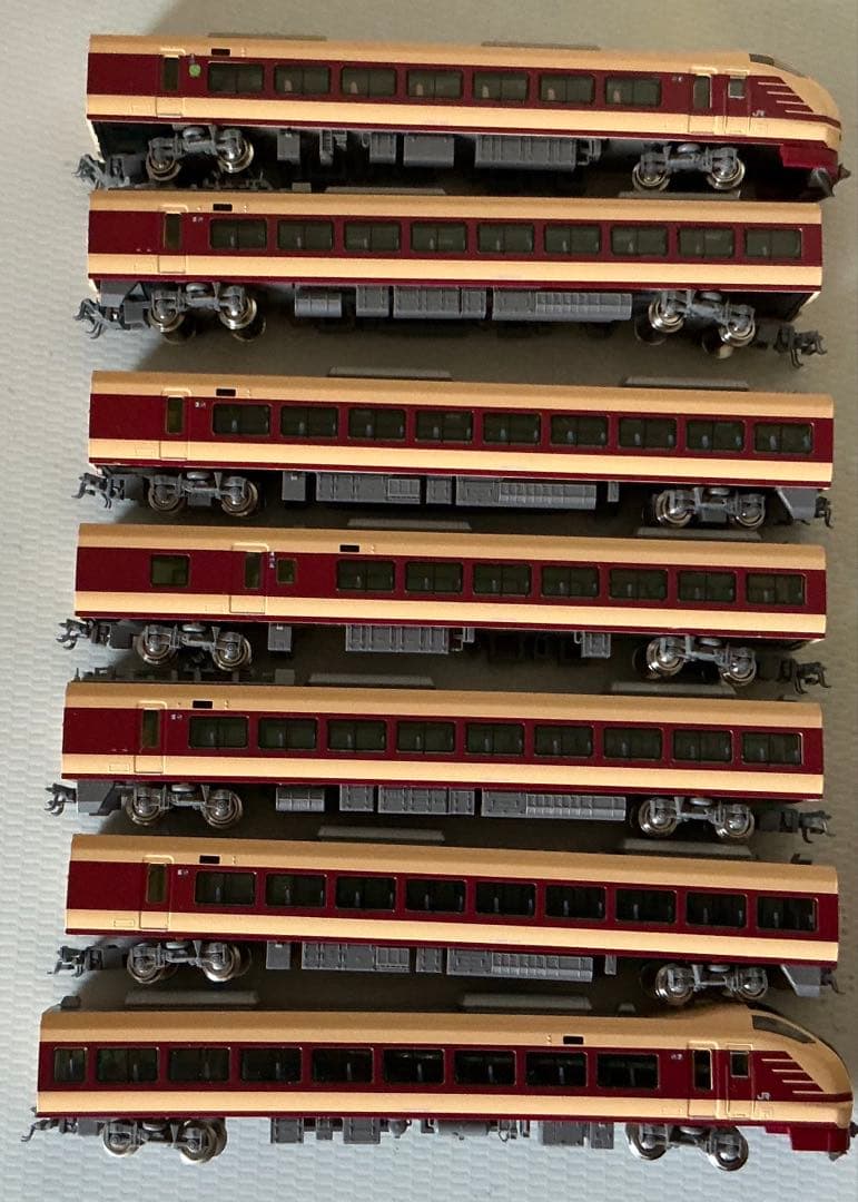 【新品セール】室内灯付　グリーンマックスE653-1000 国鉄特急色