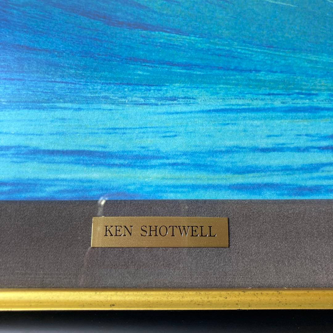 ルミナート版画】ケン・ショットウェル『アイランド・ビヨンド・ザ