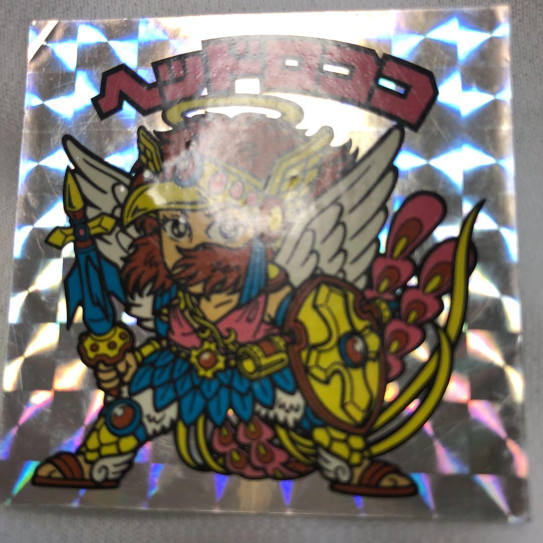 ビックリマンシール ヘッドロココ ヘッドロココ初期ビックリマンシール