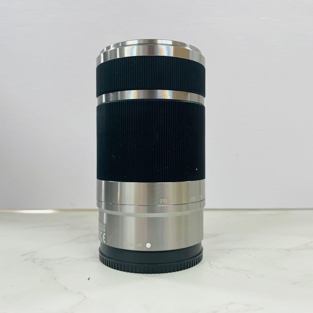 レンズ(ズーム) SONY E 55-210mm F4.5-6.3 OSS WW1905