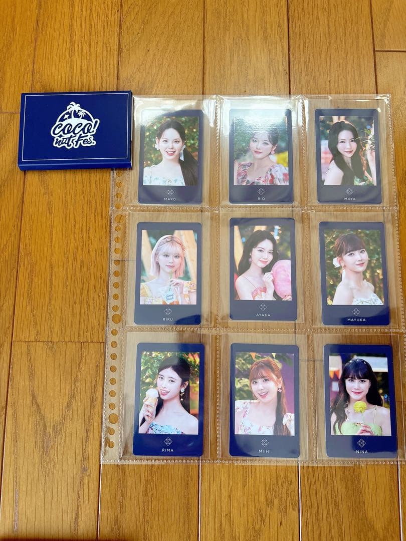 NiziU フォトカードセット