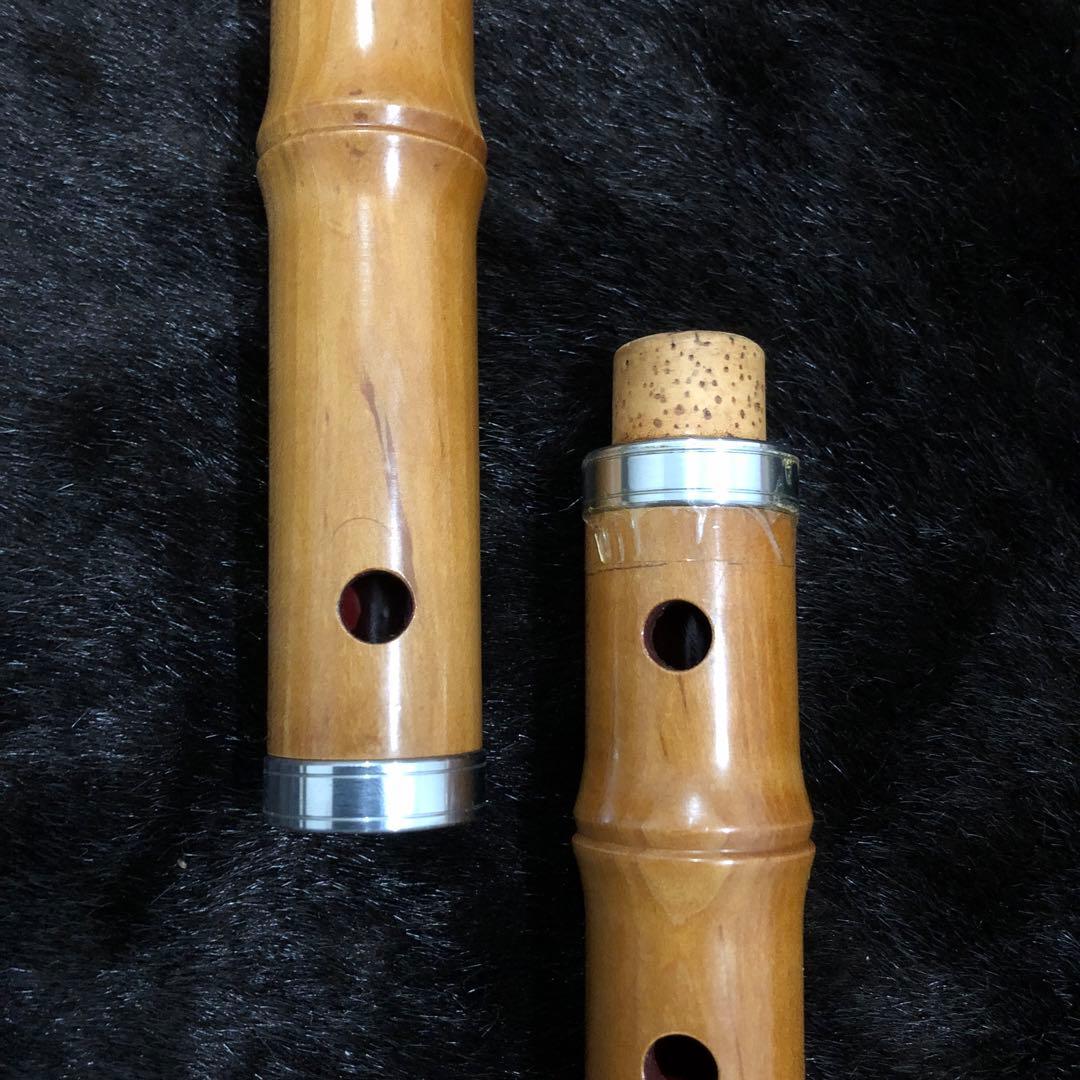 尺八 二尺正寸管 清風銘