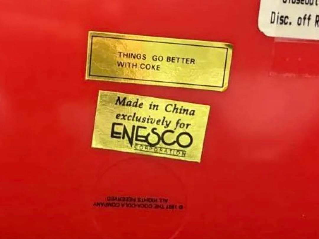 コカコーラ　バンク　クレーンゲーム　オルゴール