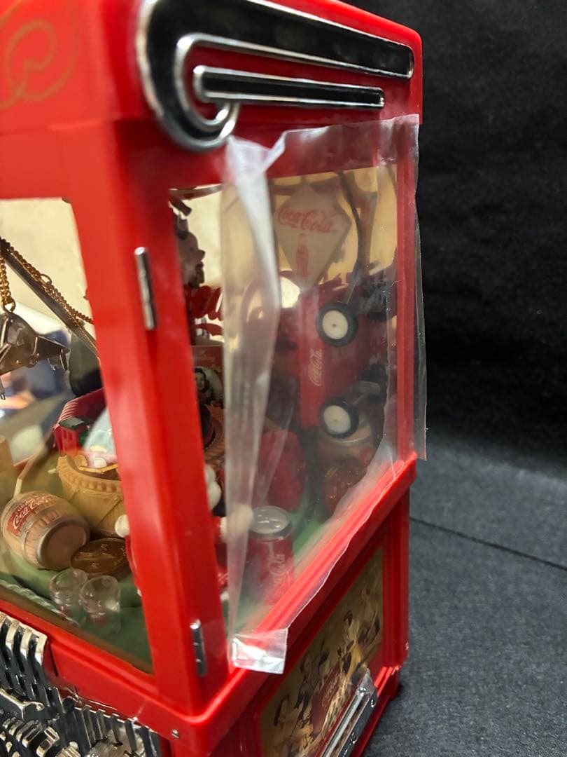 コカコーラ　バンク　クレーンゲーム　オルゴール
