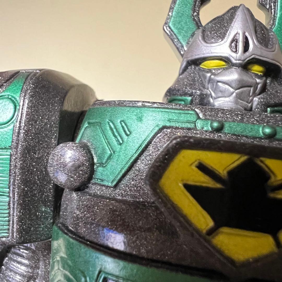 ビーファイターカブト 邪甲神クワガタイタン ソフビ フィギュア - メルカリ