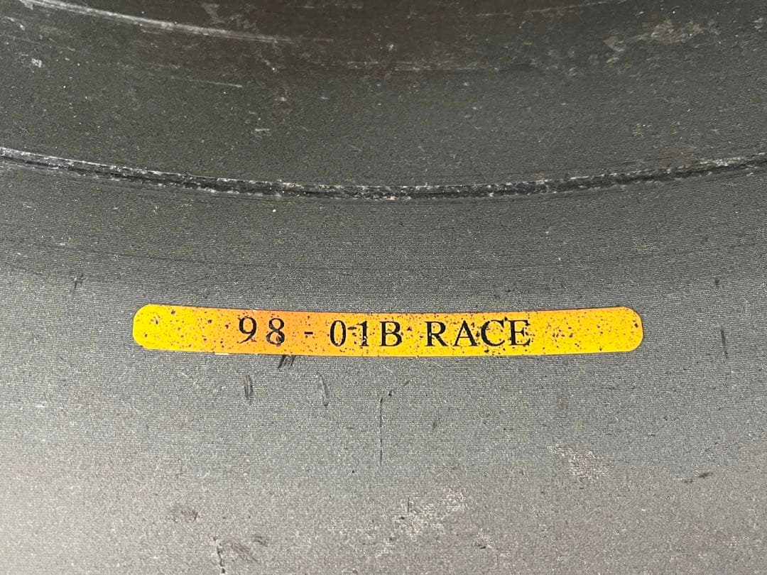 中嶋悟 直筆サイン入り NAKAJIMA RACING 実使用品