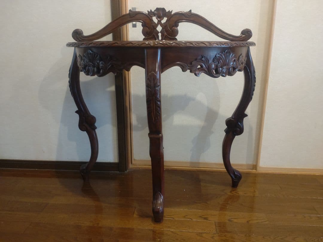 中古 コンソールテーブル 中古品】葉山家具 コンソールテーブル