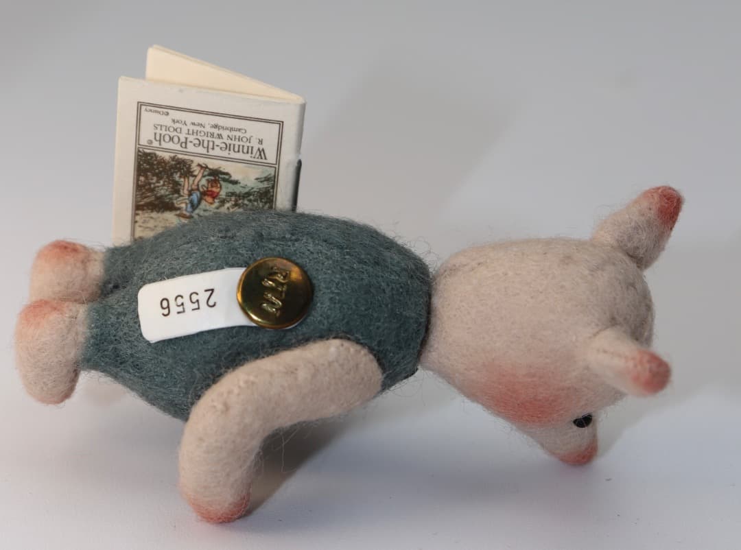 ポケット・ピグレット 7.5cm R. John Wright 1994年の作品