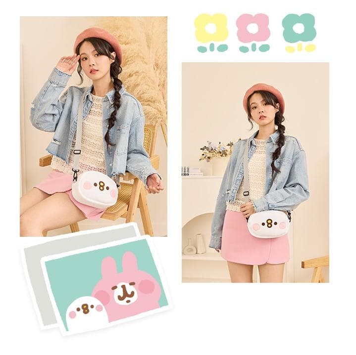 カナヘイの小動物 化粧バッグ ピスケ