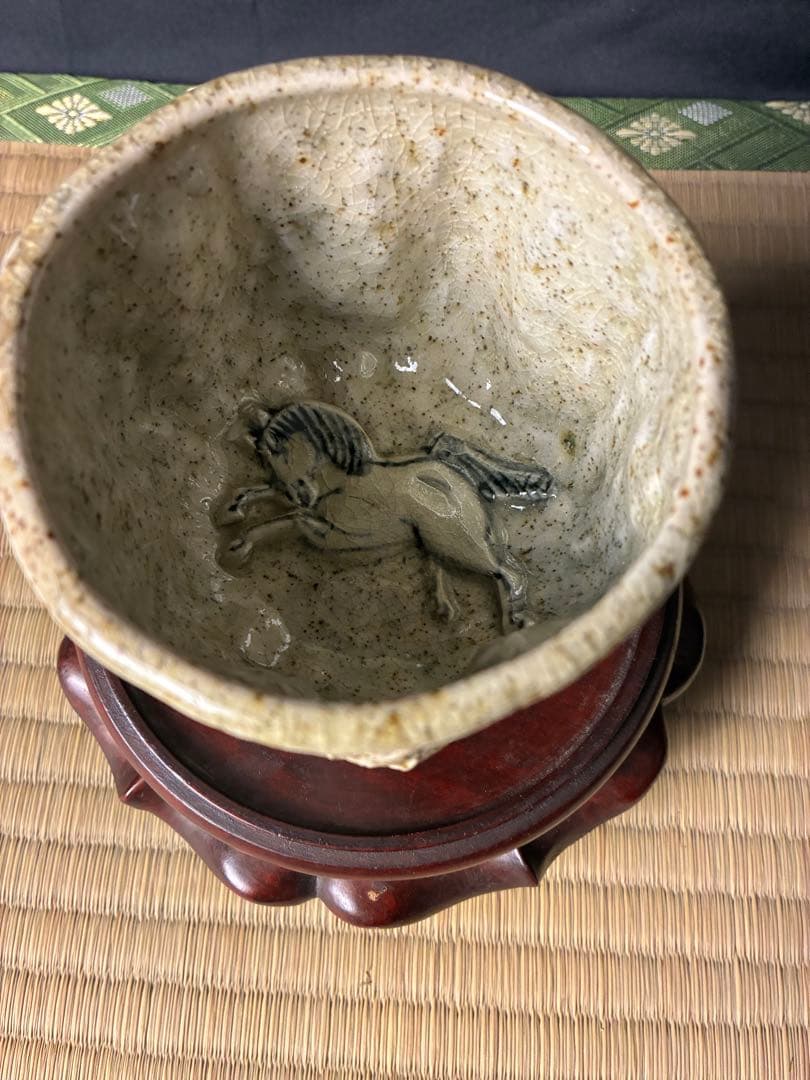 相馬焼 茶碗A-17
