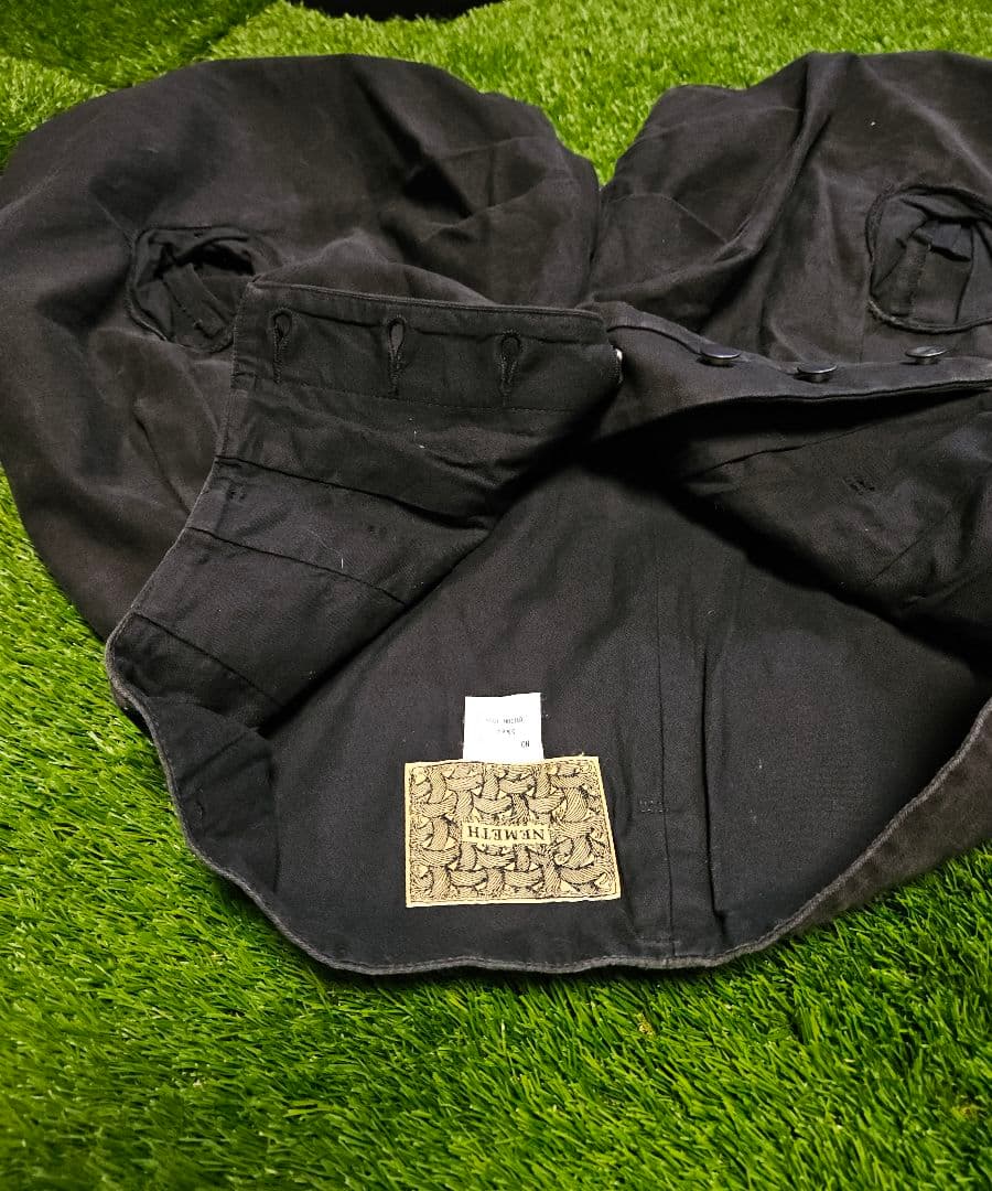 ネメスのカボチャパンツ黒NEMETHクリストファーネメス