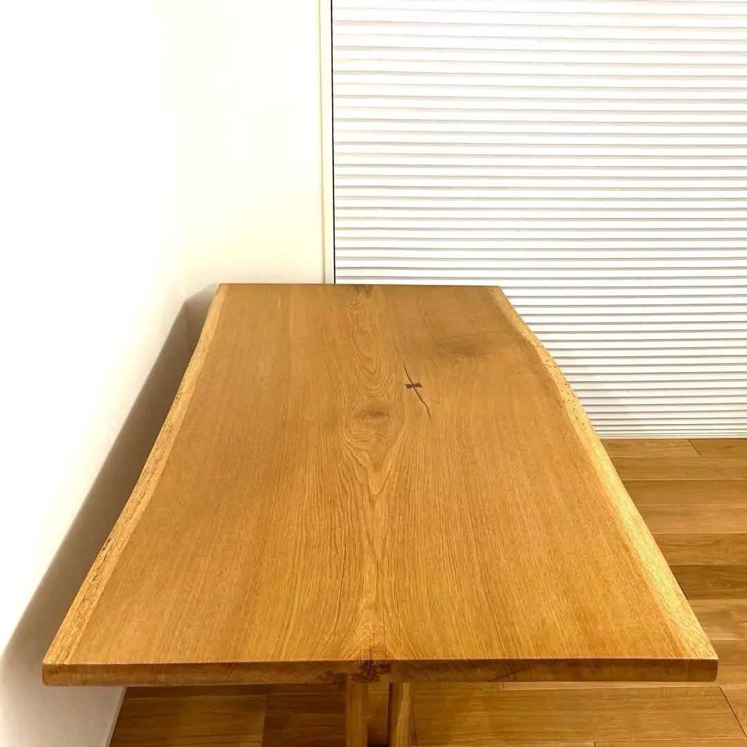 ダイニングテーブル/一枚板/楢(オーク)