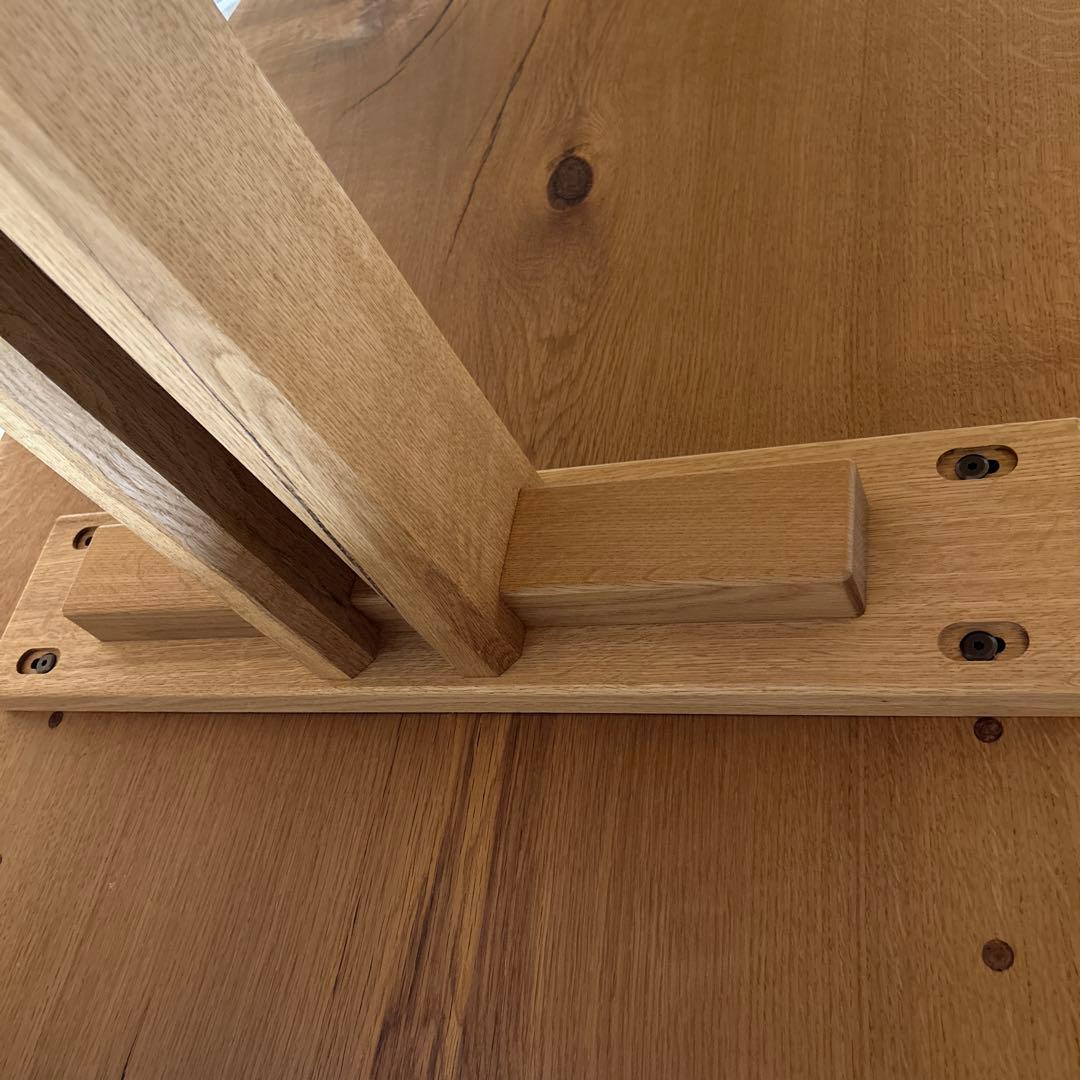 ダイニングテーブル/一枚板/楢(オーク)