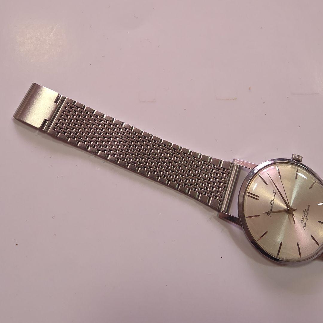 ORIENT　手巻き　ジャンク　メンズ　腕時計