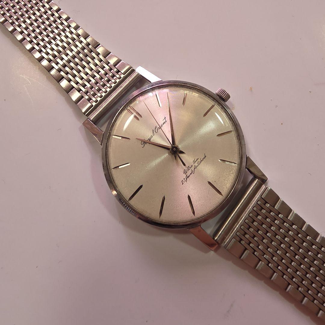 ORIENT　手巻き　ジャンク　メンズ　腕時計