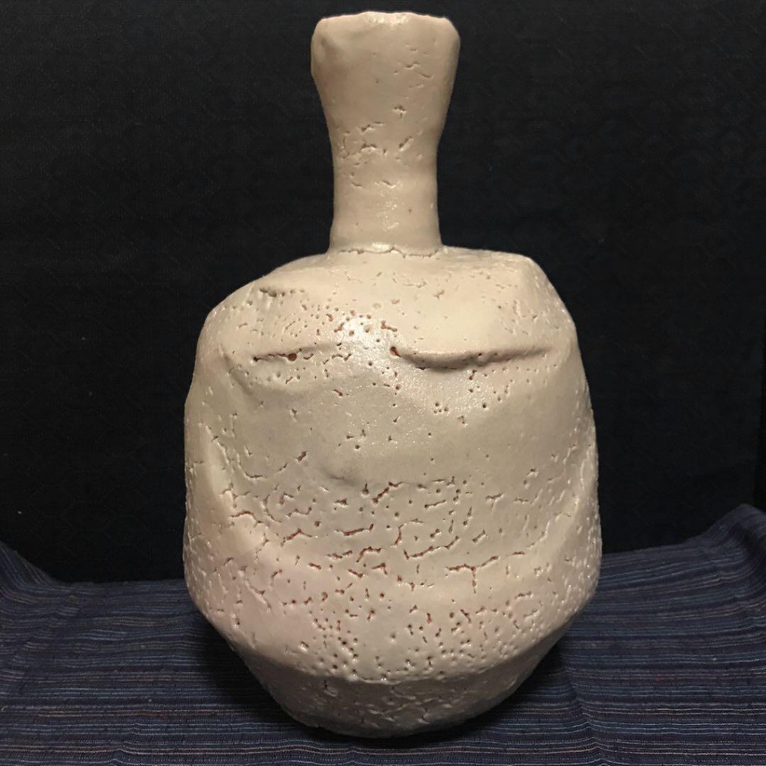 白有蓋壺骨董壺ヴィンテージキャニスター古民家茶壺レトロ明治大正