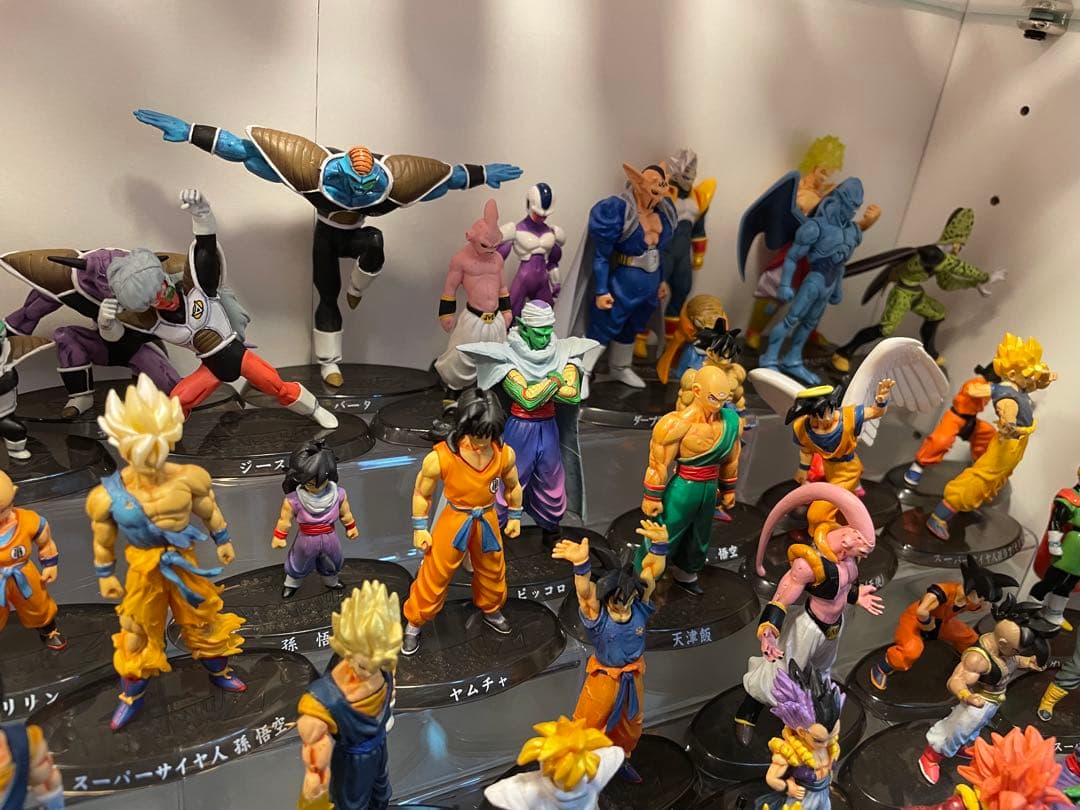 ドラゴンボール超造形魂セットカラーまとめ売り