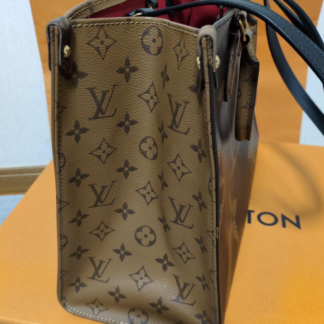 ルイ・ヴィトン 　モノグラム オンザゴーMM