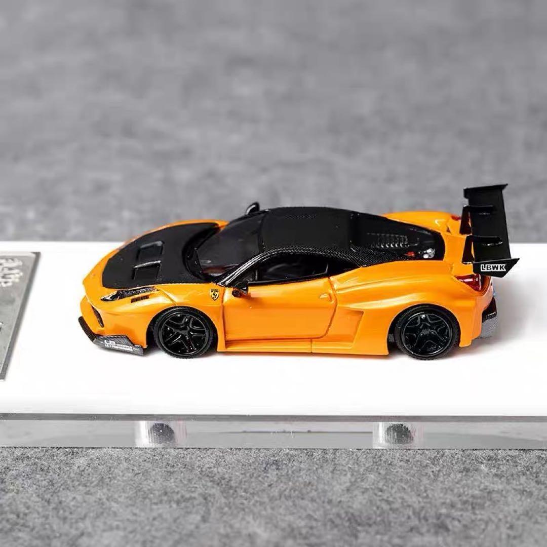 1/64 Flame LB WORKS フェラーリ 458 GT オレンジ