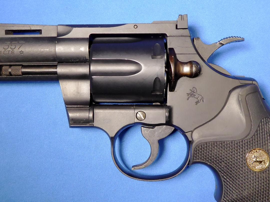 東京マルイ/ガスリボルバー/コルトパイソン.357マグナム 4インチ/前期型