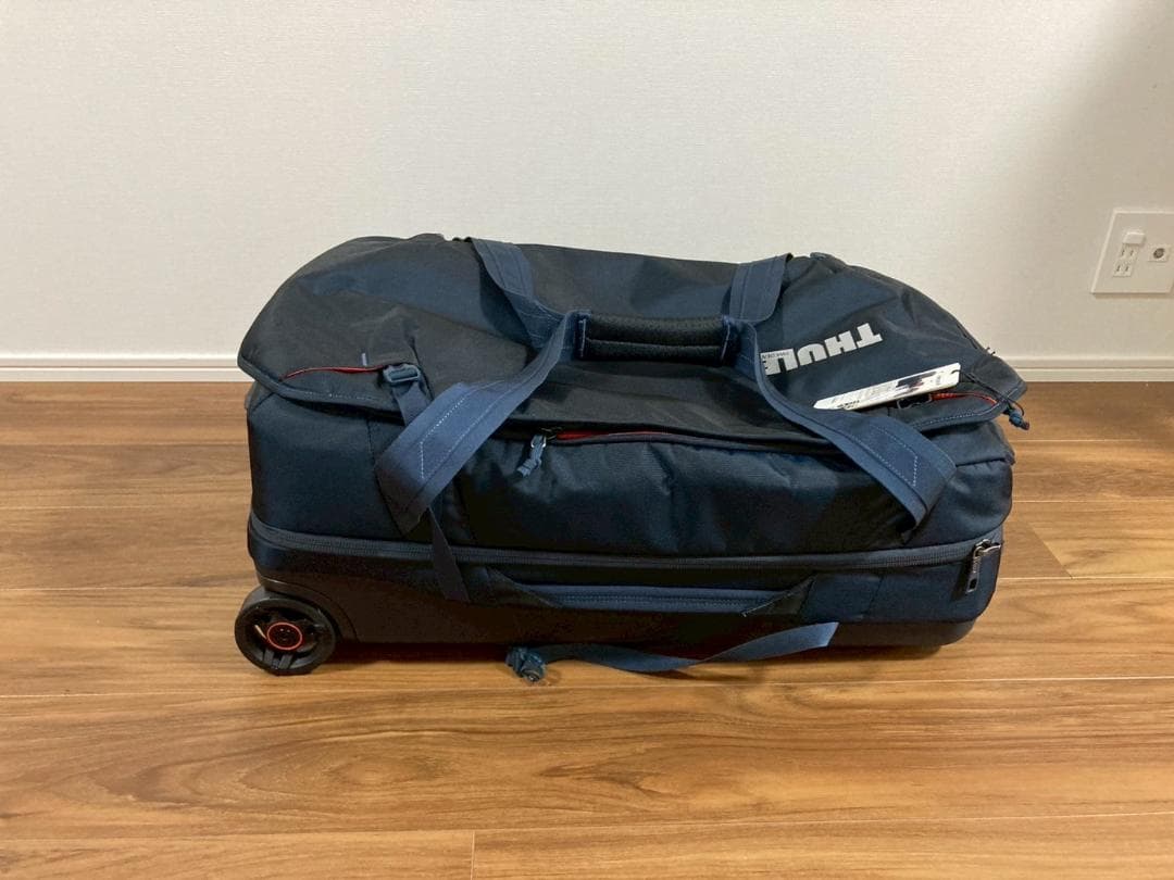 生産終了品 新品】老舗高級ブランド THULE 大型スーツケース 75L 生産