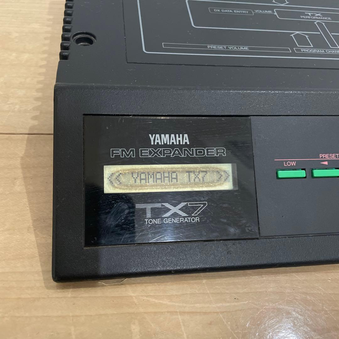 YAMAHA TX7 （DX7 音源モジュール）tone generator - メルカリ