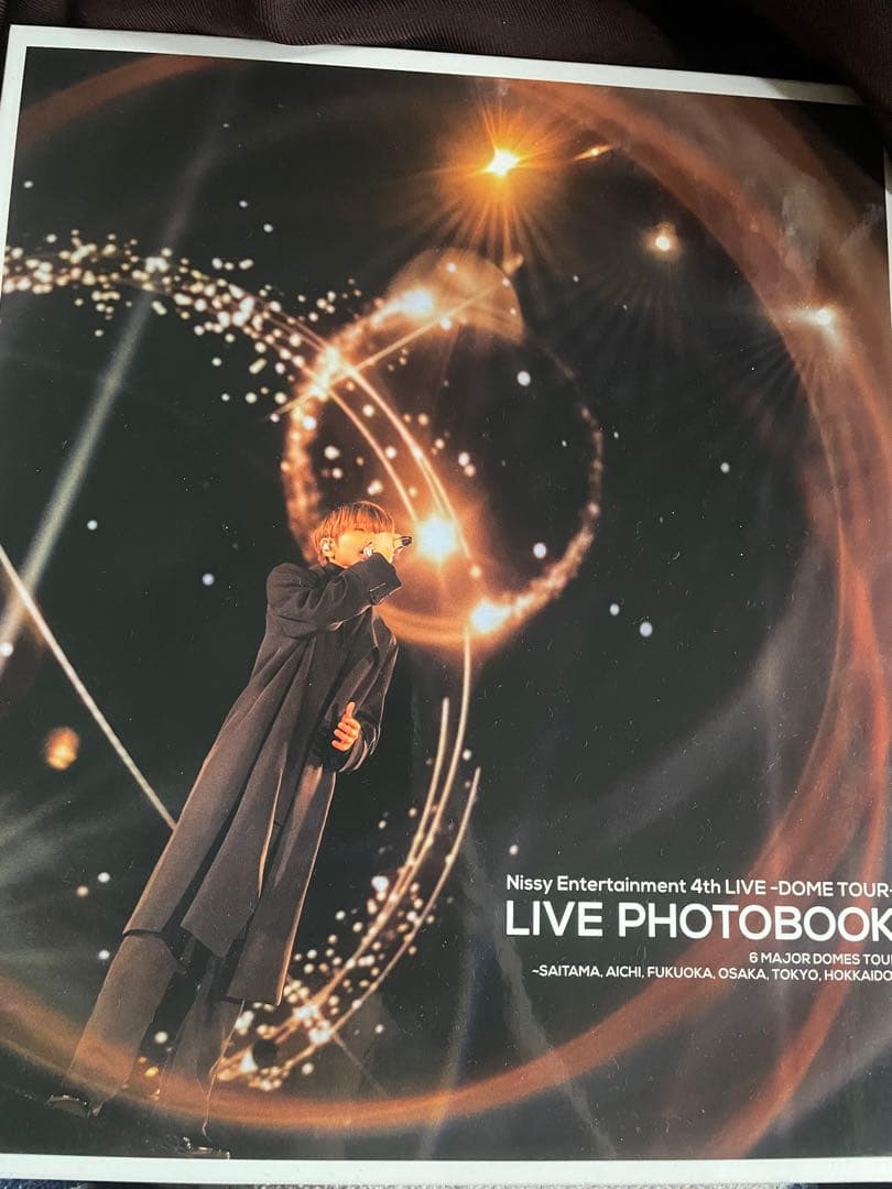 Nissy Entertainment 4th LIVE DOME TOU