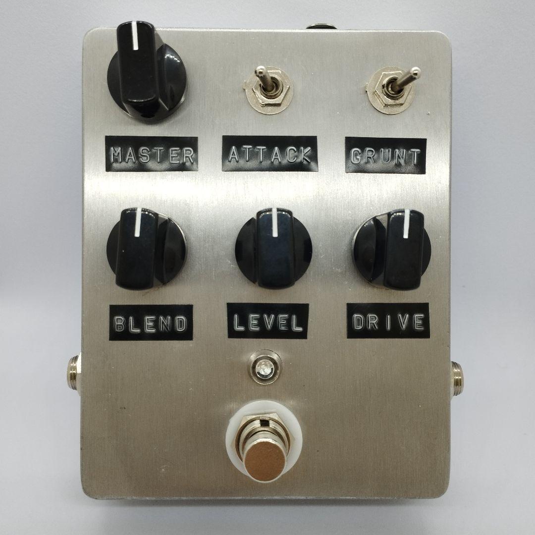 榎田さま専用】【ハンドメイドエフェクター】B3k風ドライブペダル