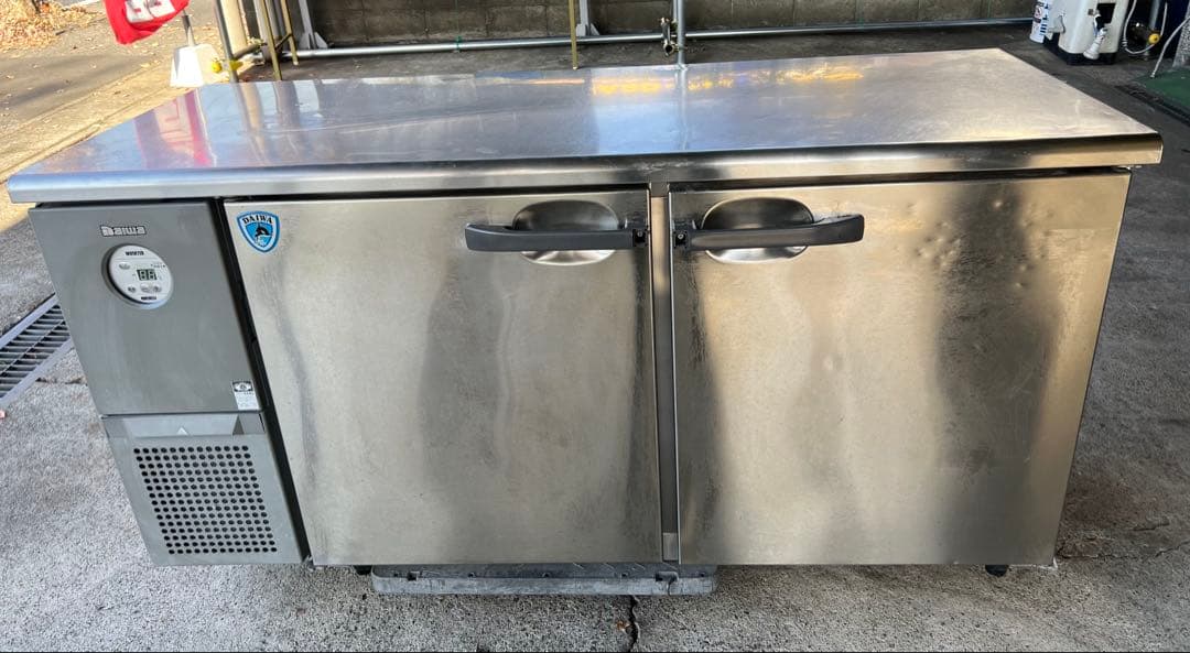 2018年 DAIWA テーブル形冷蔵庫 1500x600x800 2018年 DAIWA テーブル形冷蔵庫 1500x600x800