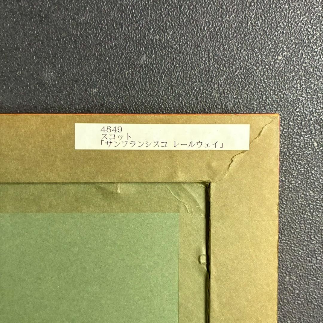 ジェーン・ウースター・スコット「サンフランシスコ」シルクスクリーン