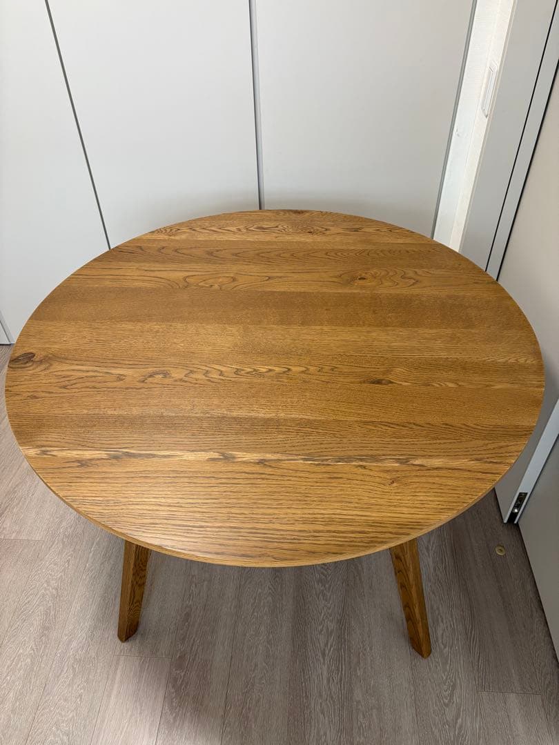 【本日まで5,000円お値下げします】unico ADDAYダイニングテーブル