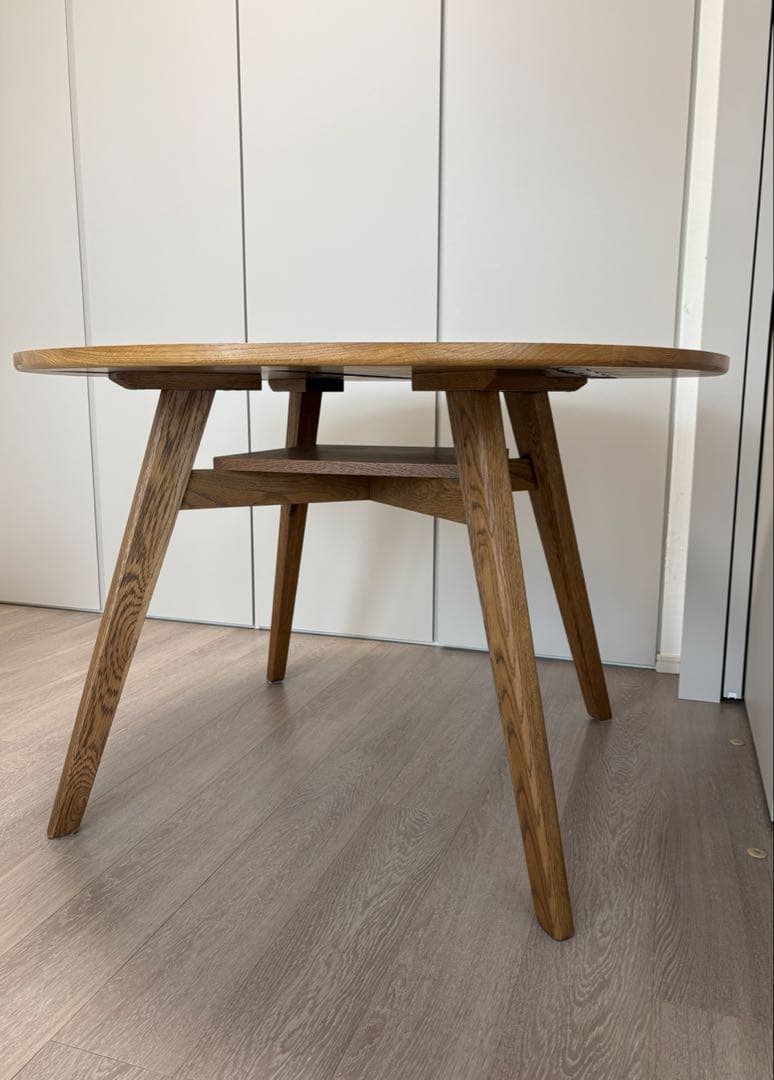 【本日まで5,000円お値下げします】unico ADDAYダイニングテーブル