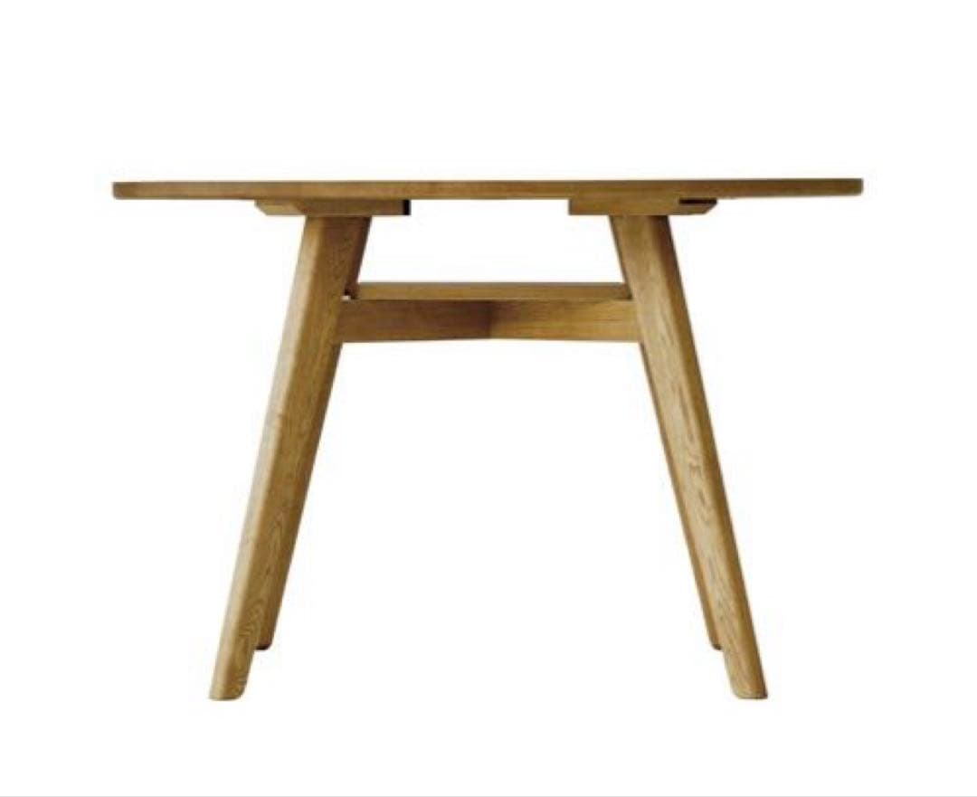 【本日まで5,000円お値下げします】unico ADDAYダイニングテーブル