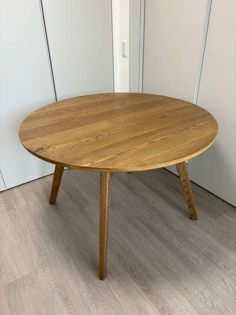 【本日まで5,000円お値下げします】unico ADDAYダイニングテーブル