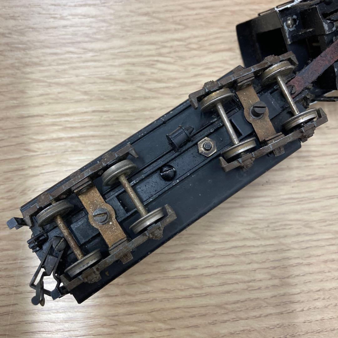 国鉄 C59形蒸気機関車 123号機 C59123 HOゲージ 模型 ジャンク