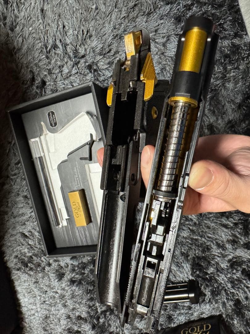 東京マルイ HI-CAPA 5.1 GOLD Match ゴールドマッチ