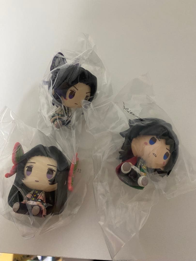 [未開封] 鬼滅の刃 一番くじ A賞 竈門炭治郎 我妻善逸 セット ➕ おまけ