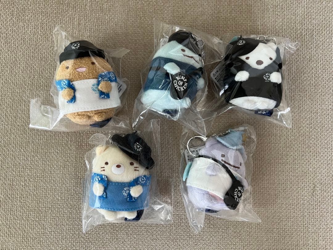 BUMP OF CHICKEN すみっコぐらし