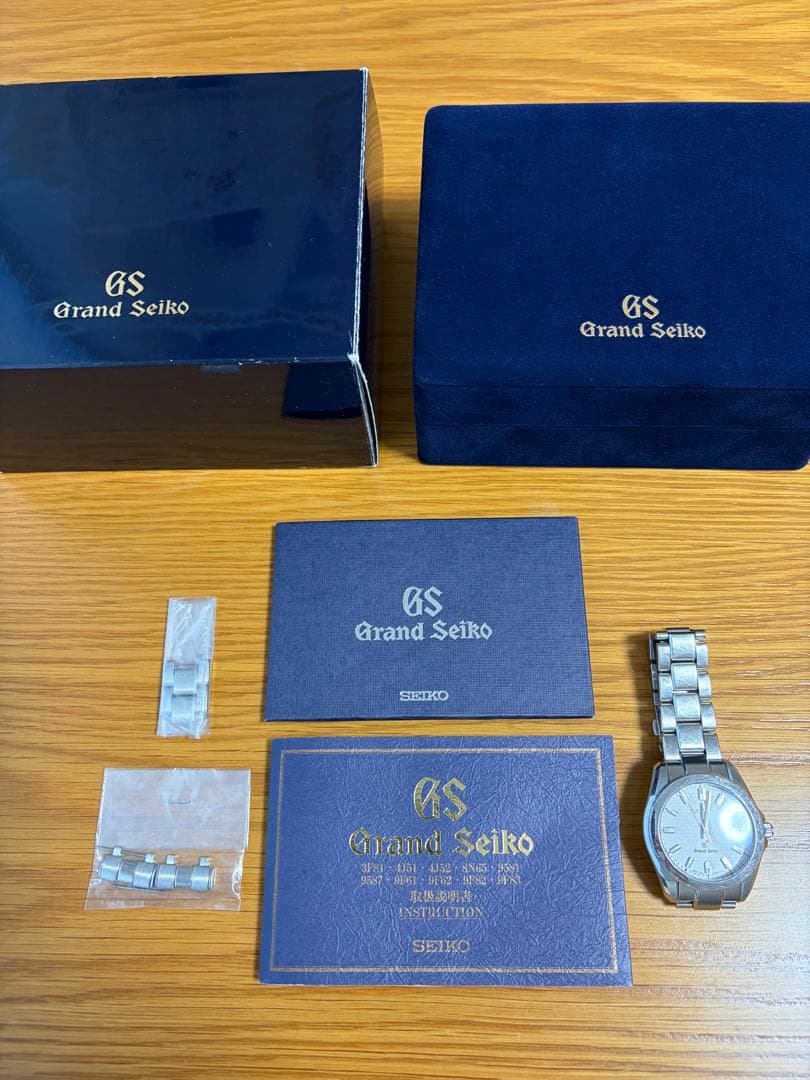 Grand Seiko SBGF017 要オーバーホール ジャンク　動かない不動