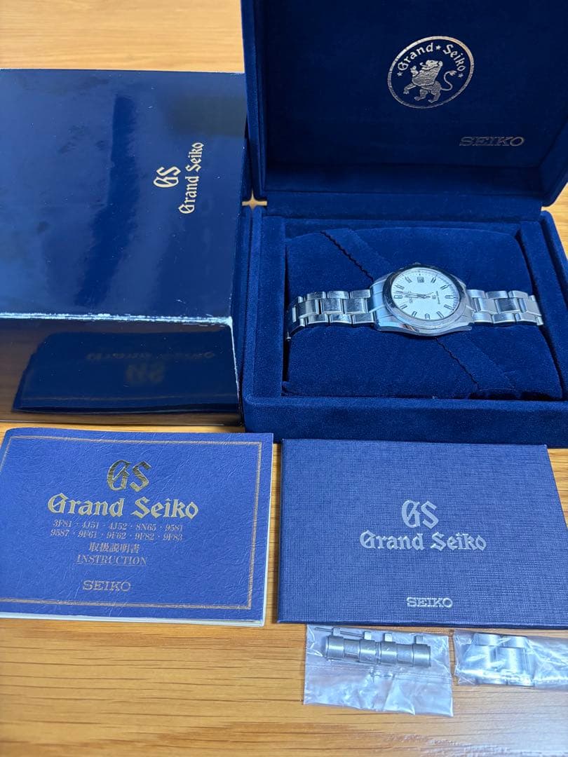 Grand Seiko SBGF017 要オーバーホール ジャンク　動かない不動